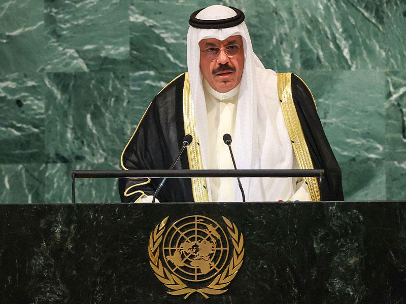 رئيس مجلس الوزراء سمو الشيخ أحمد نواف الأحمد 