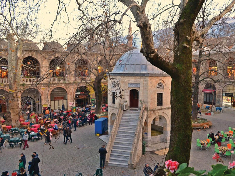 مدينة بورصة