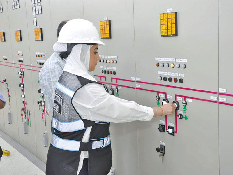 تشغيل محطة المطلاع