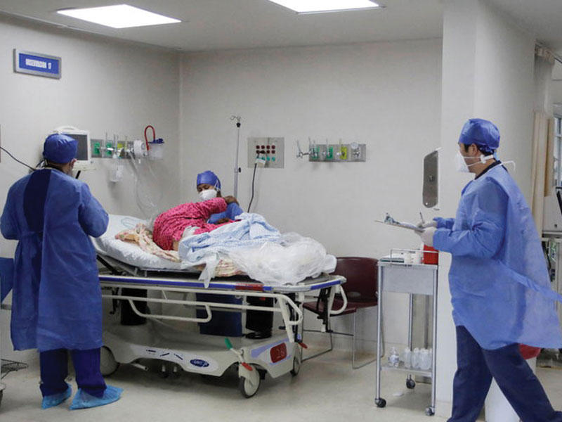 قسم الطوارئ يعج بالطلبة المسممين