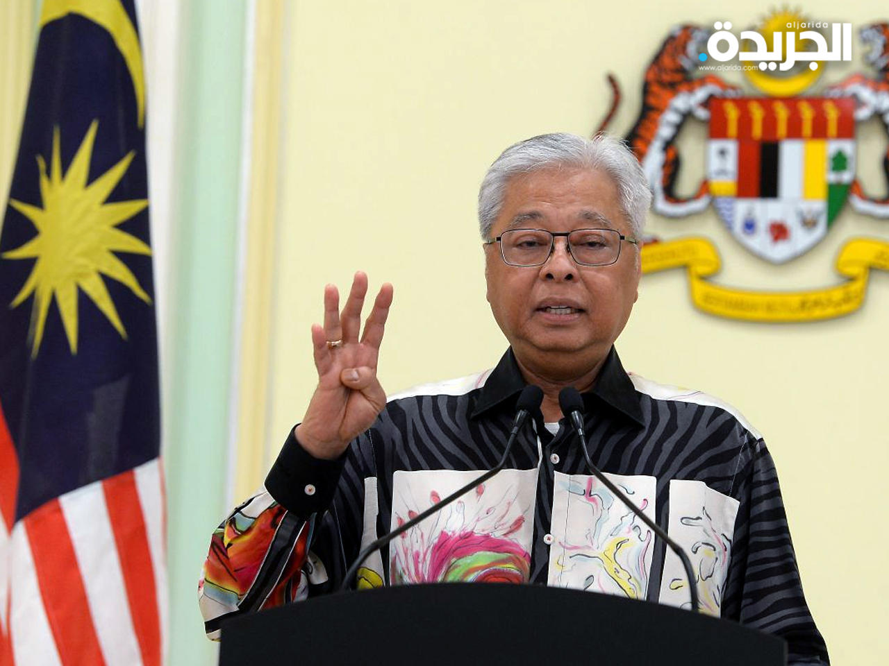 رئيس الوزراء الماليزي إسماعيل صبري