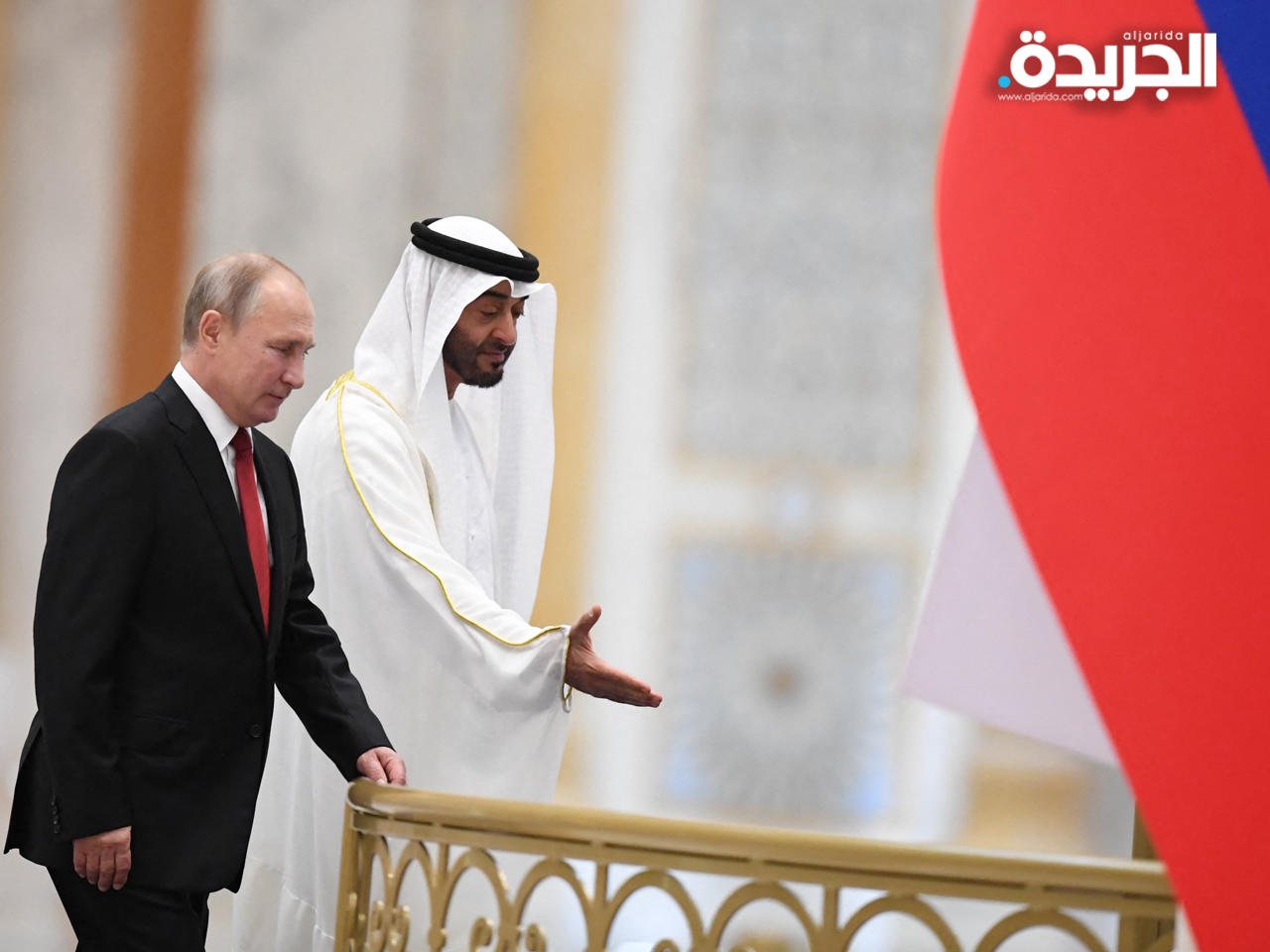رئيس دولة الإمارات يتوجه لروسيا غداً للقاء بوتين
