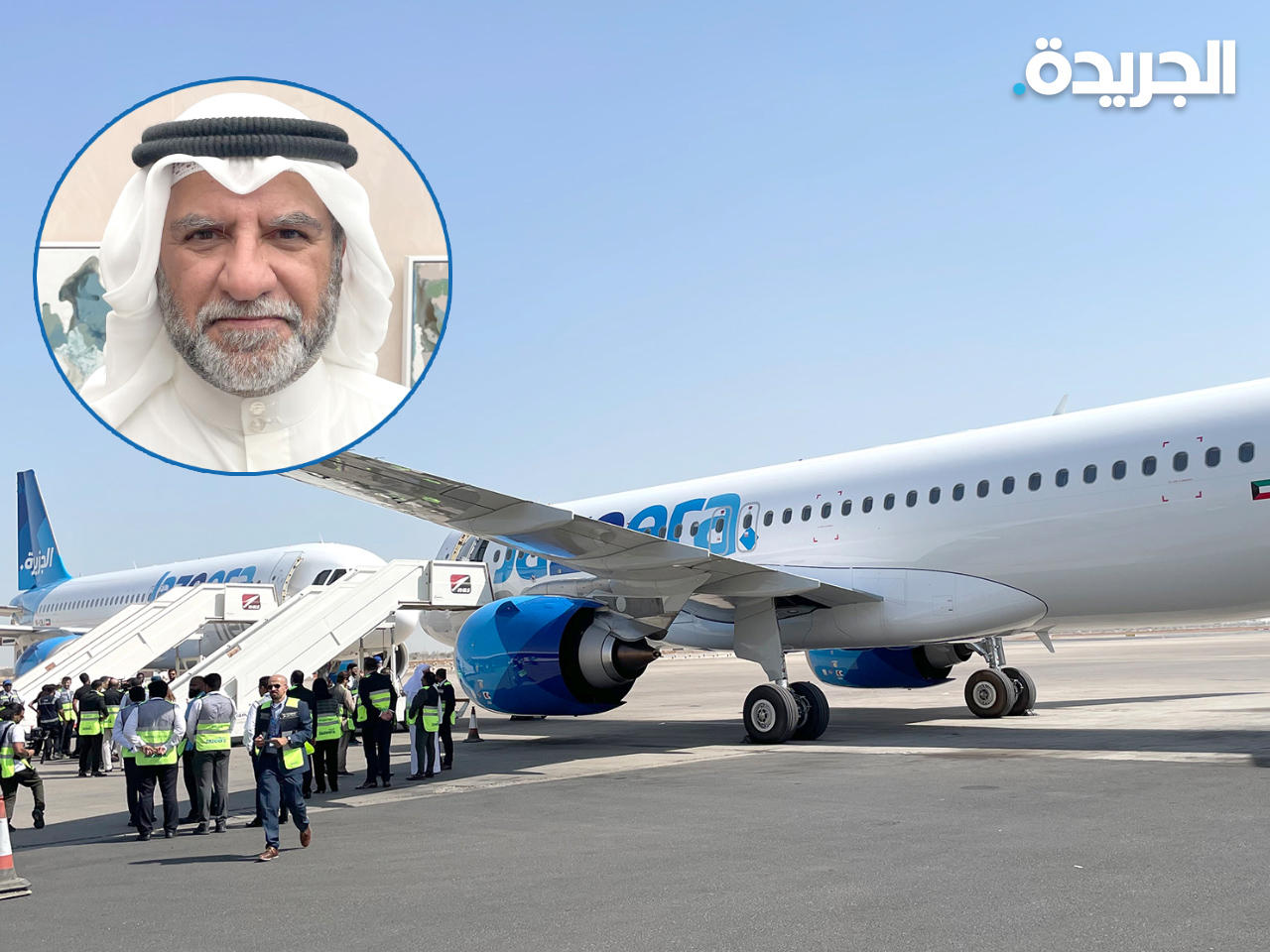 رئيس مجلس إدارة شركة طيران الجزيرة مروان بودي