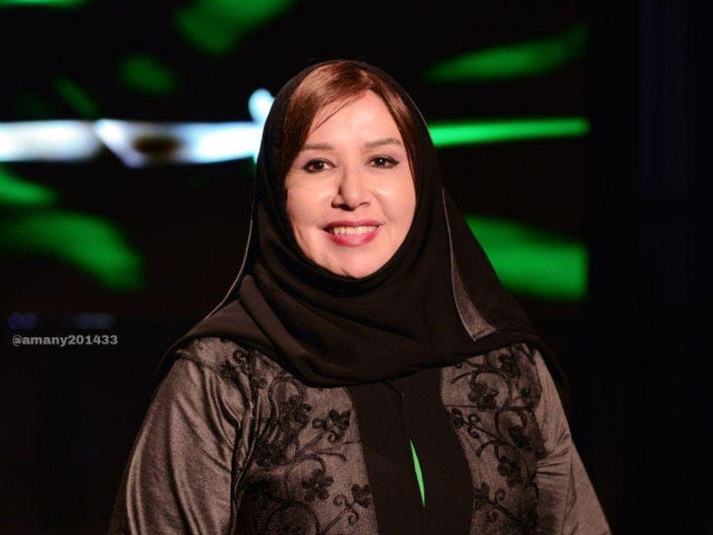 النجمة مريم الغامدي