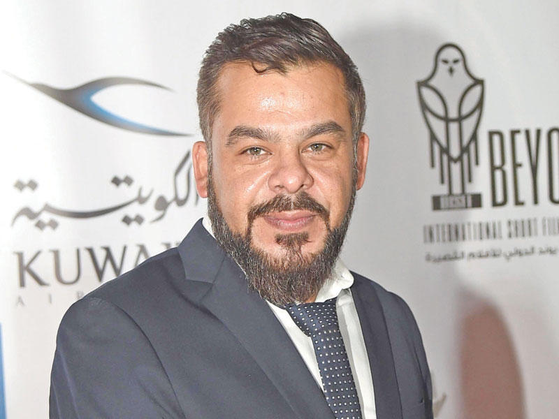 الممثل منذر رياحنة