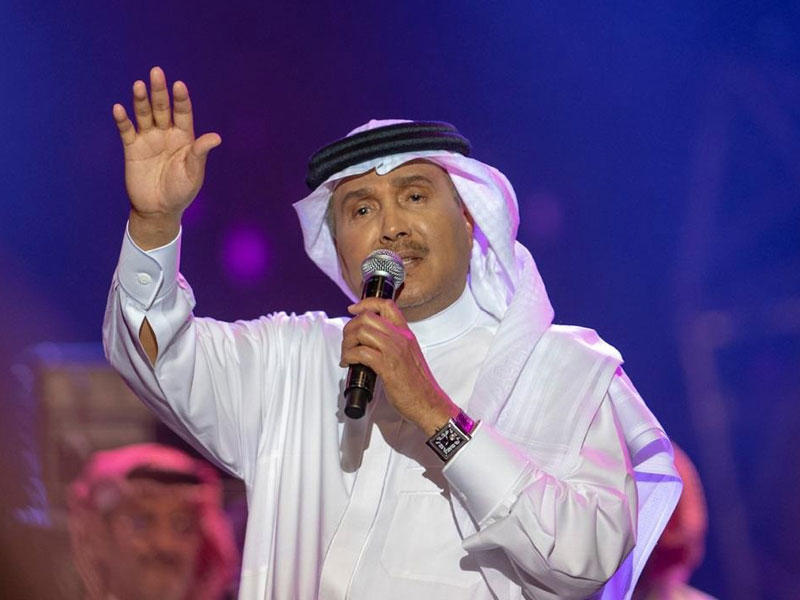 المطرب محمد عبده