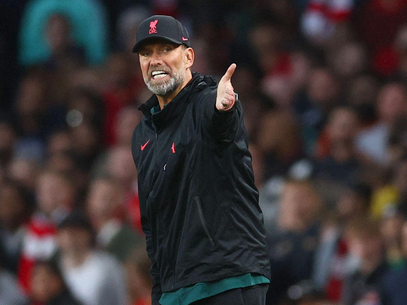 المدرب يورغن كلوب