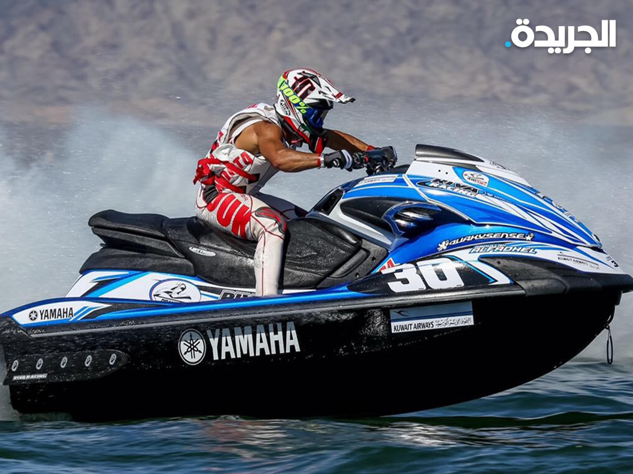 المتسابق الكويتي عبدالله الفاضل - أرشيف