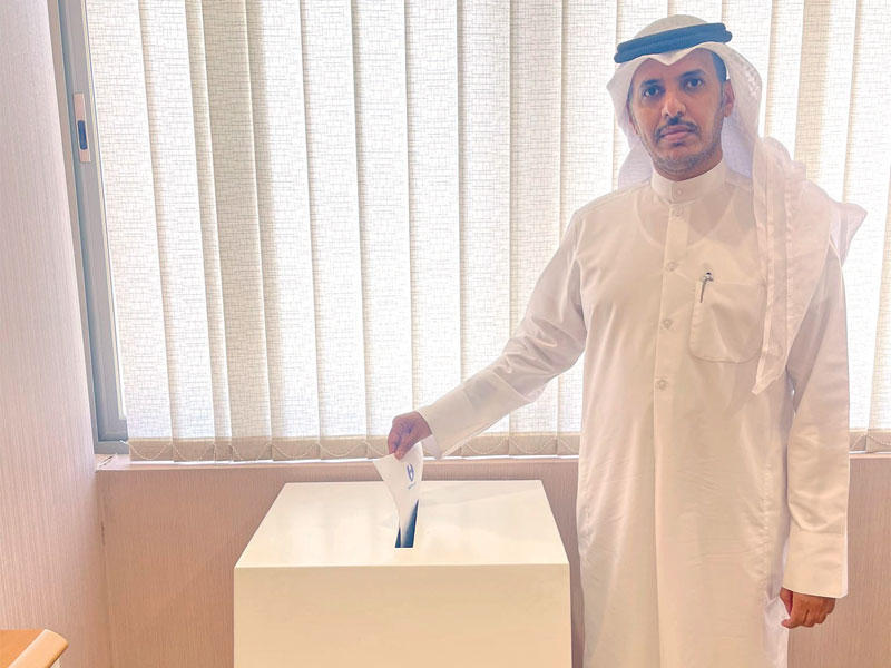 المهان مقدماً كشف ذمته المالية