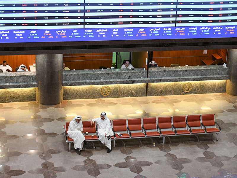 مؤشرات بورصة الكويت 