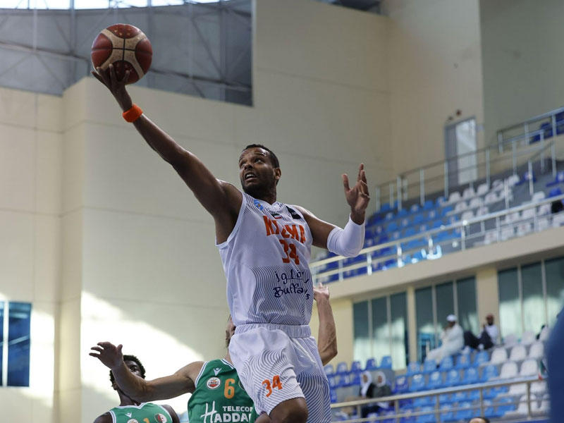 جانب من مباراة كاظمة والوداد الجزائري 