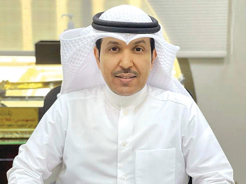  مدير إدارة خدمة العملاء في الوزارة فلاح المطيري