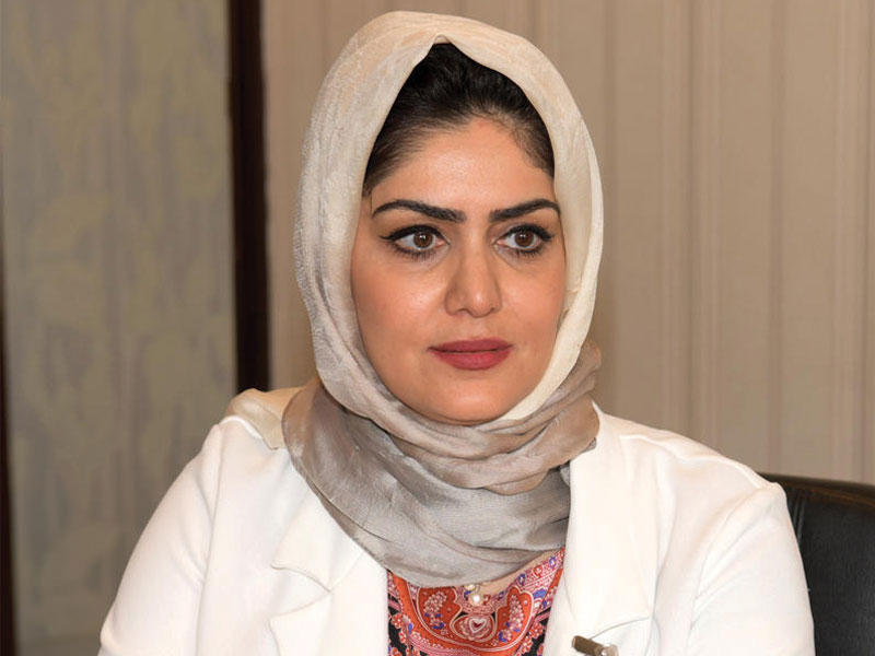  مديرة مركز الكويت للصحة النفسية د. خلود العلي