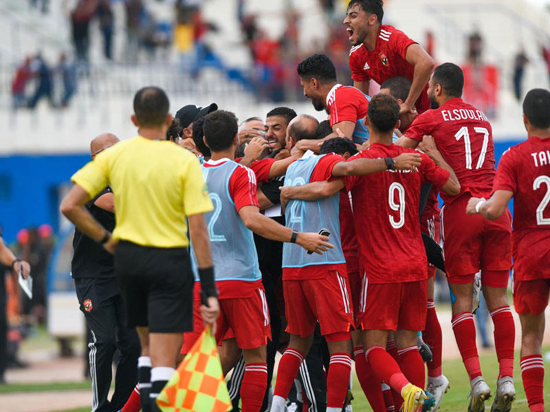 مباراة الأهلي والاتحاد  المنستيري