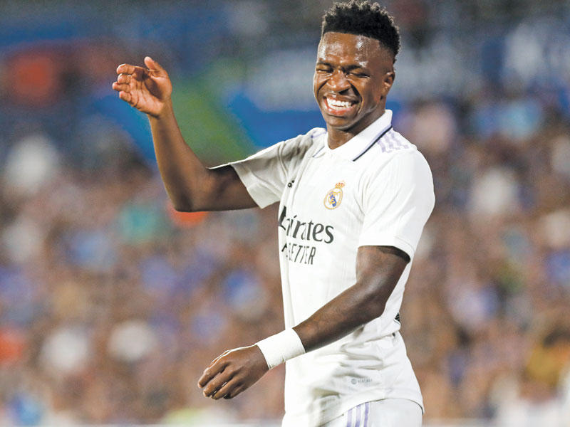 فينيسيوس نجم ريال مدريد