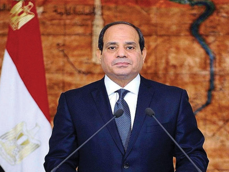 الرئيس المصري عبدالفتاح السيسي