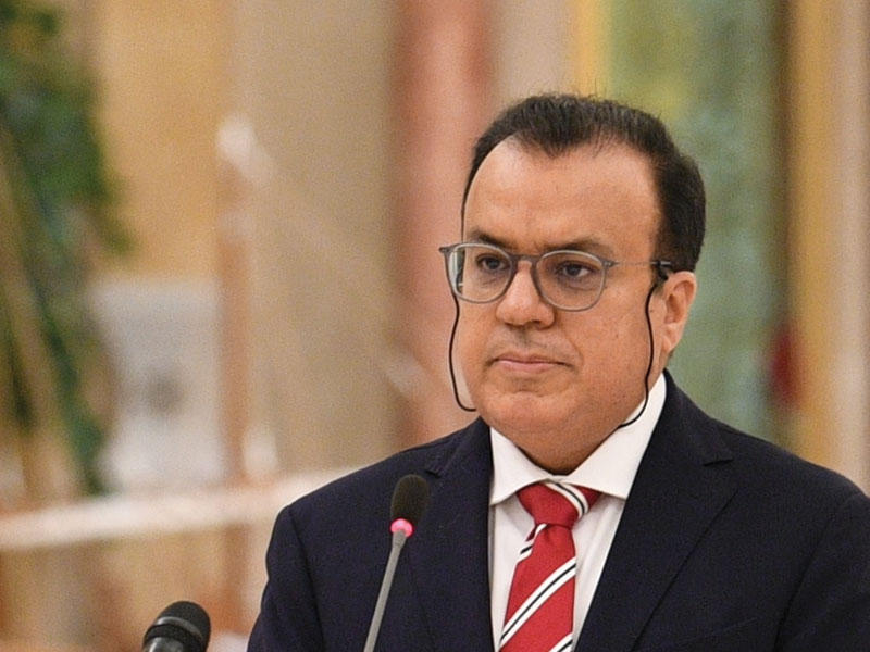 وزير الصحة،  د. خالد السعيد