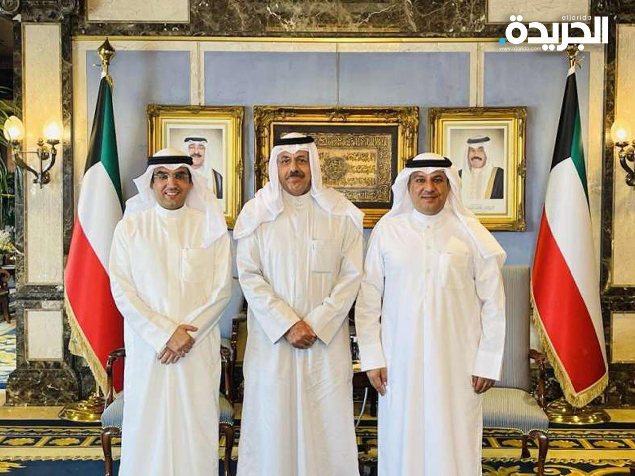 النائبان يوسف وحامد البذالي يلتقيان رئيس الوزراء