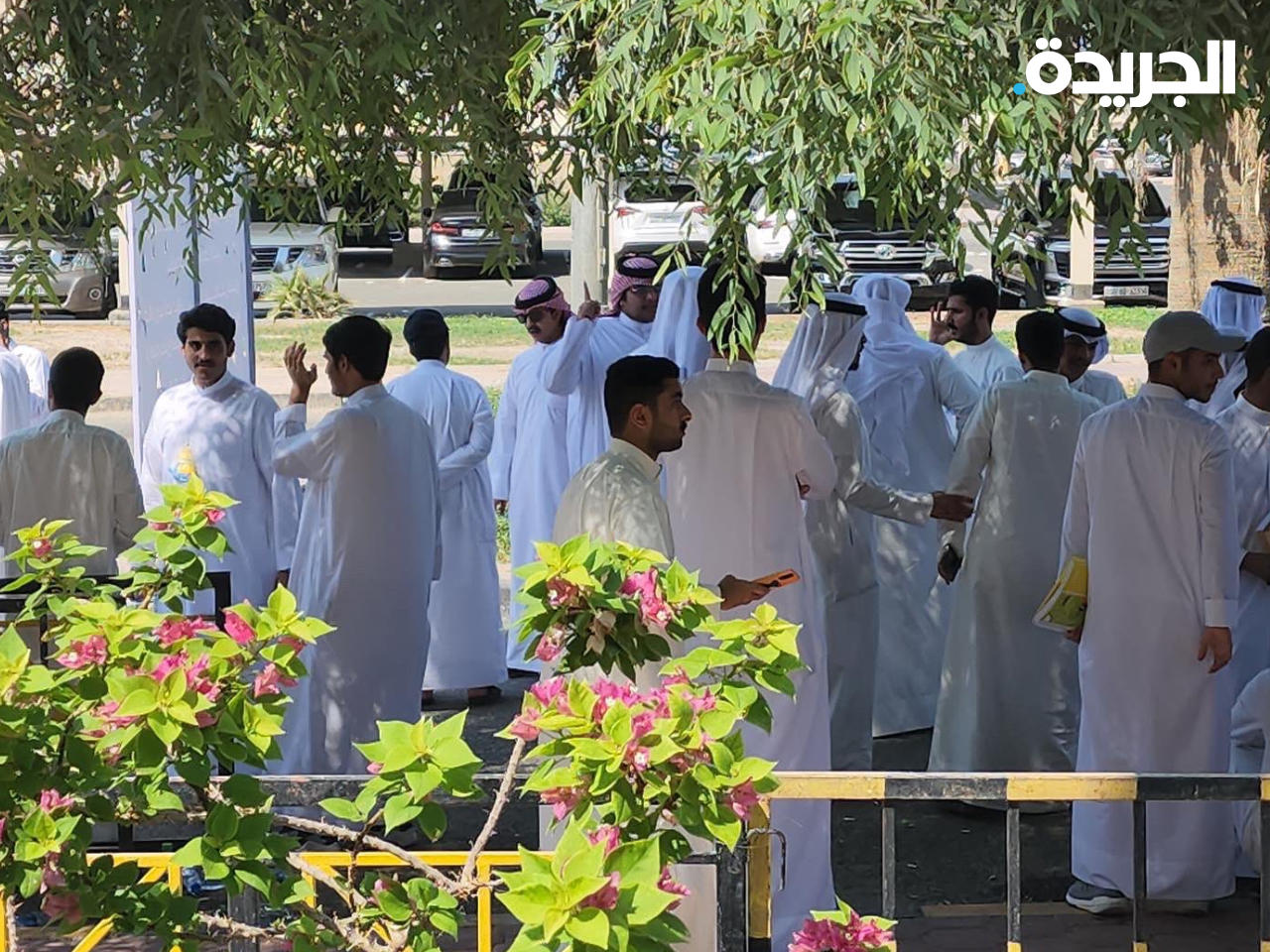 جانب من انتخابات الهيئة الإدارية لجمعية طلبة الحقوق