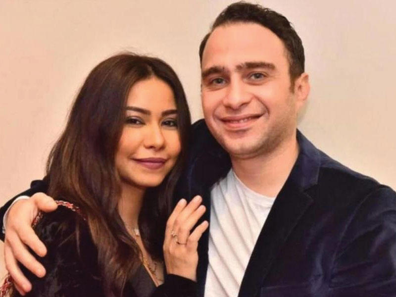 النجمان شيرين عبدالوهاب وحسام حبيب