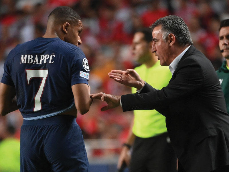 المدرب كريستوف غالتييه