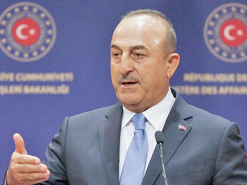 وزير الخارجية التركي مولود جاويش أوغلو