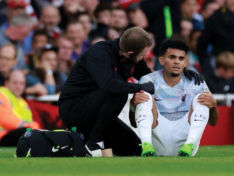 اللاعب لويس دياس