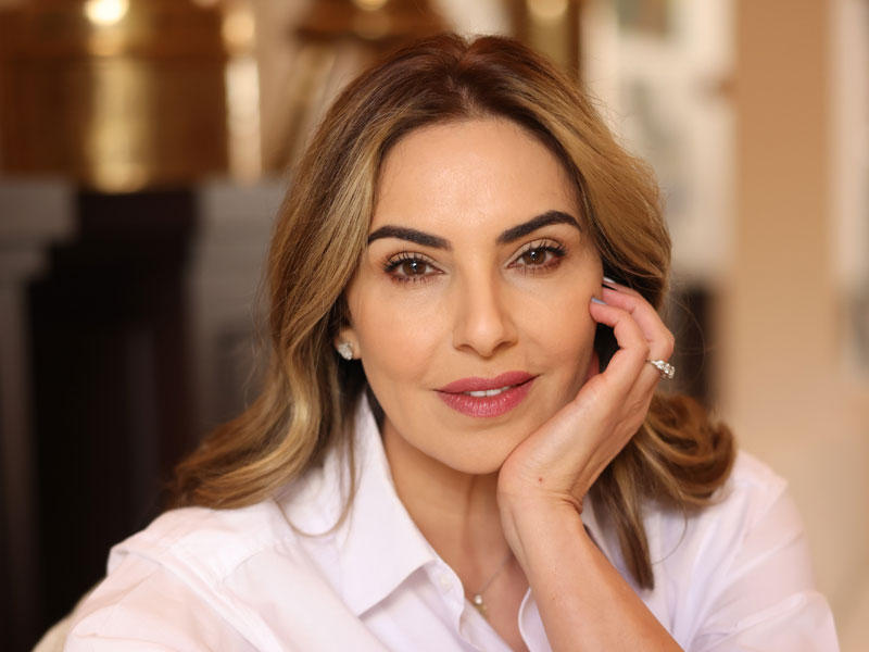 رائدة الأعمال وصاحبة المبادرات الإنسانية الشيخة ماجدة الصباح