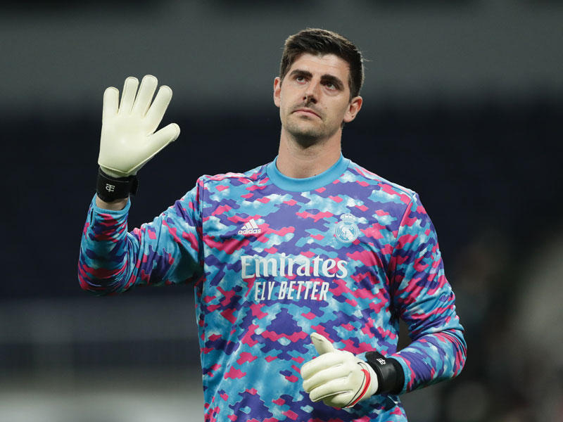 الحارس تيبو كورتوا 