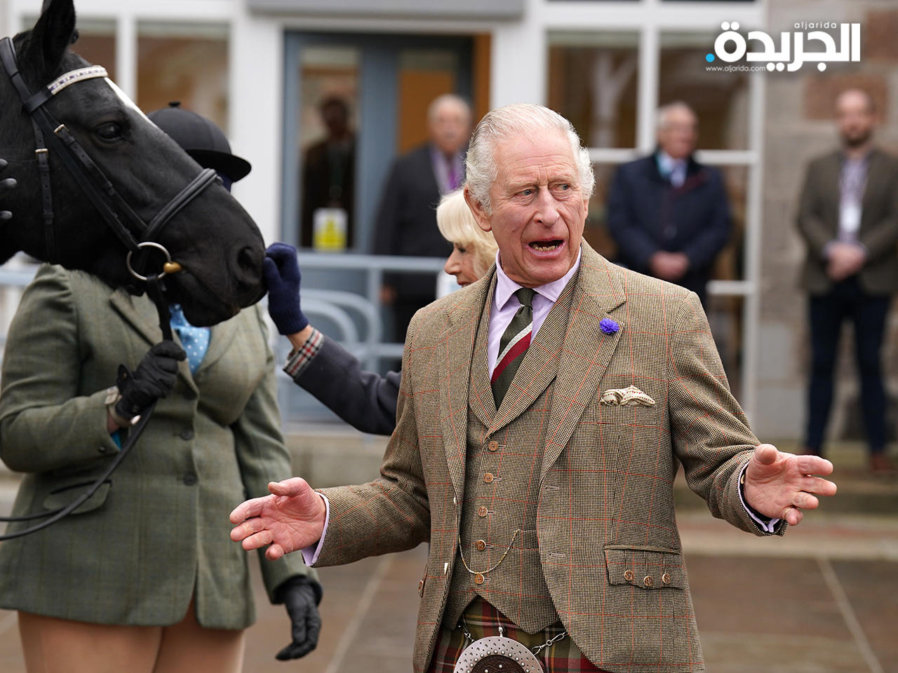 تشارلز الثالث ملك بريطانيا