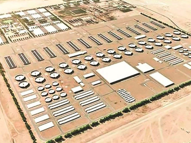 محطة معالجة أم الهيمان