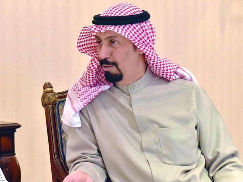  سفير الكويت لدى السعودية الشيخ علي الخالد 