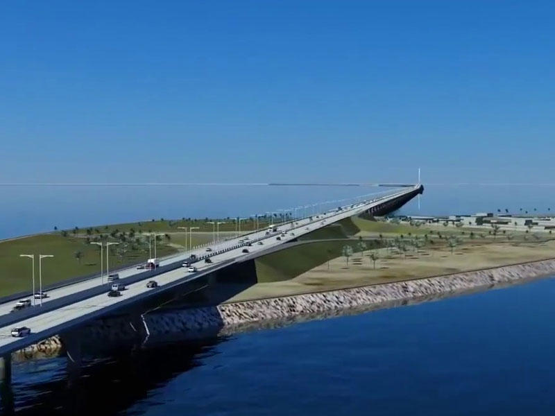 جزيرتي جسر الشيخ جابر الأحمد