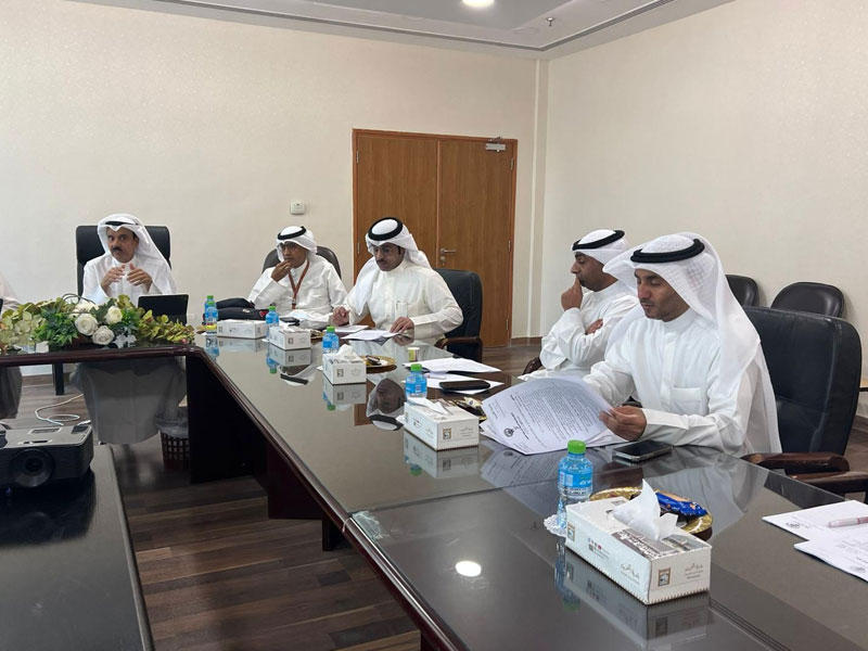 الاجتماع التمهيدي الأول للجنة المخيمات الربيعية أمس