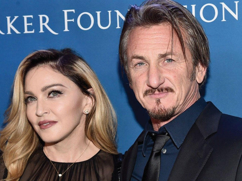 الزوج مادونا وشون بن 