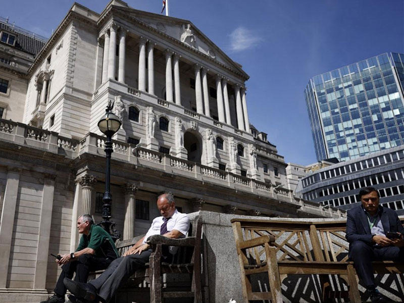 البنك المركزي البريطاني 