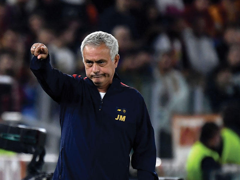 مدرب روما جوزيه مورينيو