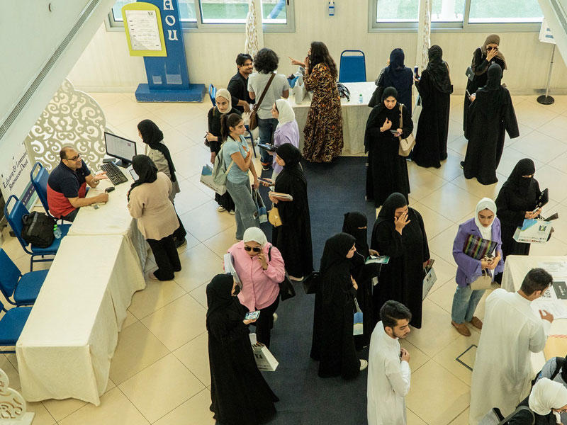 جانب من اللقاء التنويري