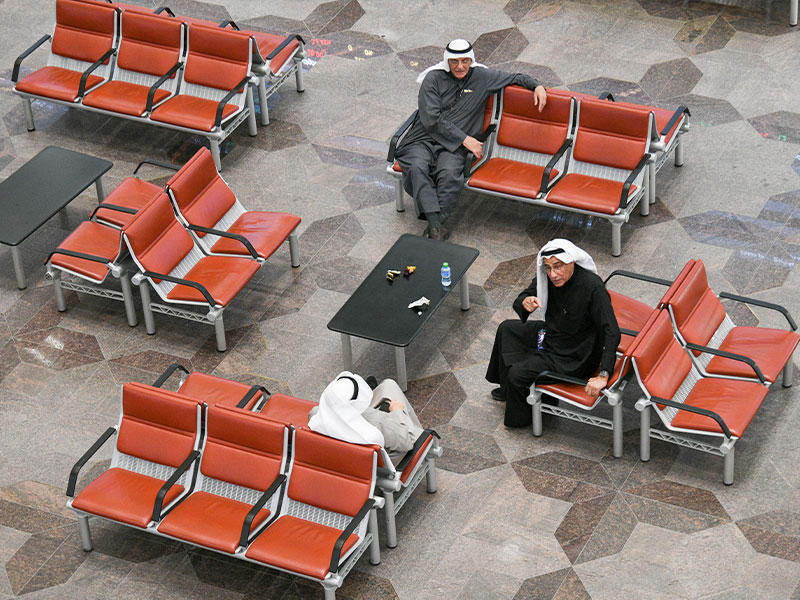 مؤشرا بورصة الكويت 