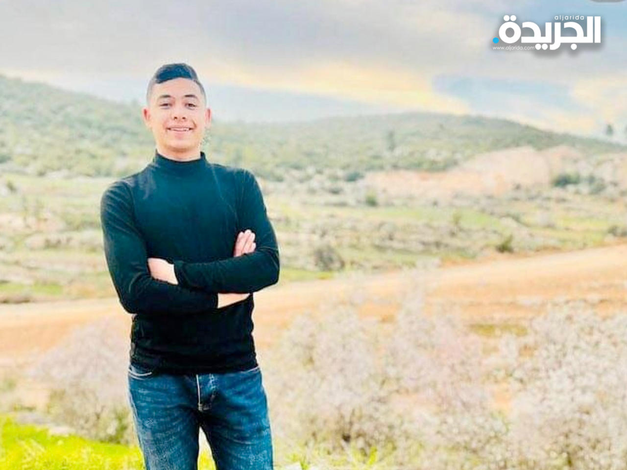 الشهيد الشاب أسامة محمود عدوي