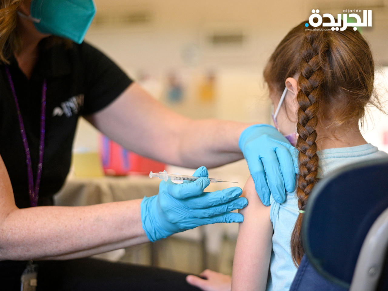 تطعيم الأطفال - أرشيف