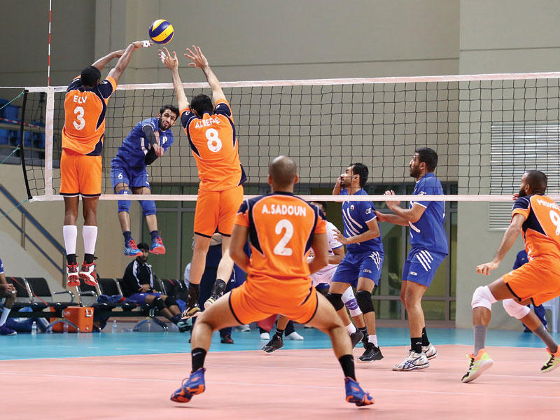 جانب من لقاء سابق بين كاظمة والجهراء