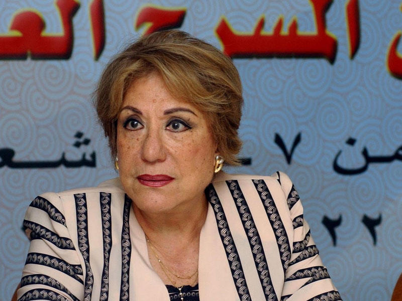 الفنانة سميحة أيوب 
