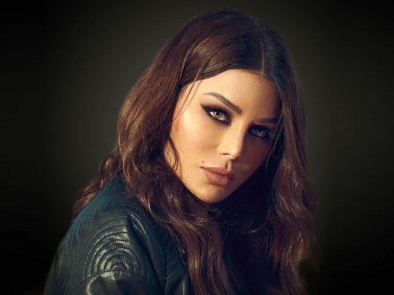 الفنانة اللبنانية هيفاء وهبي 