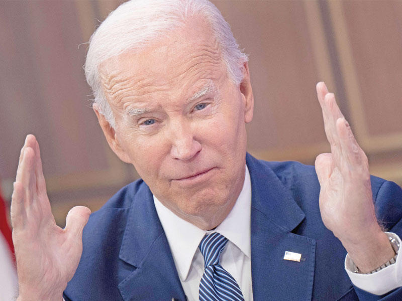 الرئيس الأميركي جو بايدن