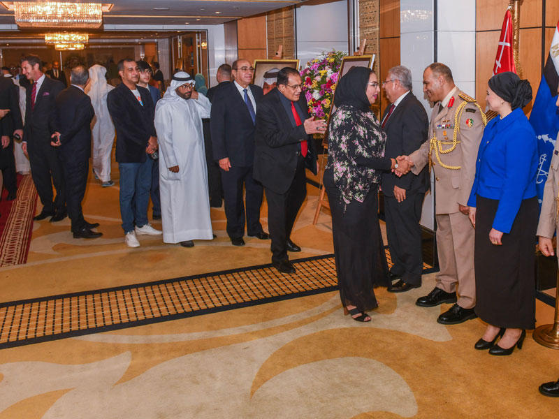 جانب من الحضور في المناسبة