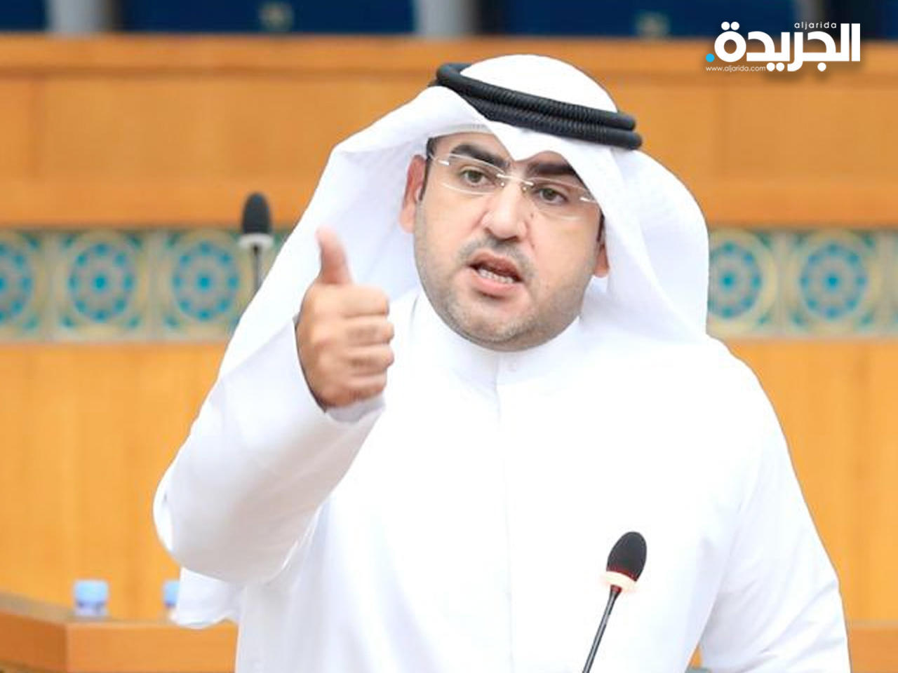 النائب د. عبدالكريم الكندري