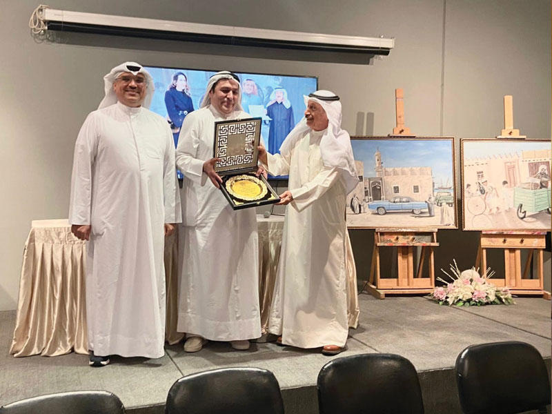 من أجواء الأمسية