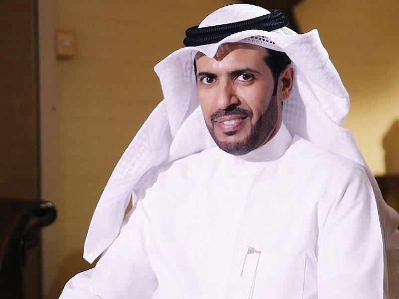  الإعلامي محمد العجمي