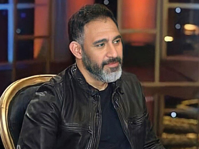 الفنان والملحن عمرو مصطفى 